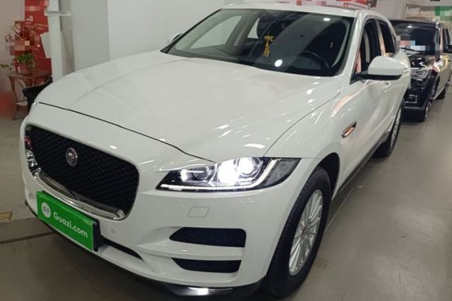 Used Jaguar F-PACE 2018 2.0T Four-Wheel Drive Urban Luxury Edition