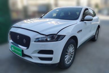 Used Jaguar F-PACE 2018 2.0T Four-Wheel Drive Urban Luxury Edition