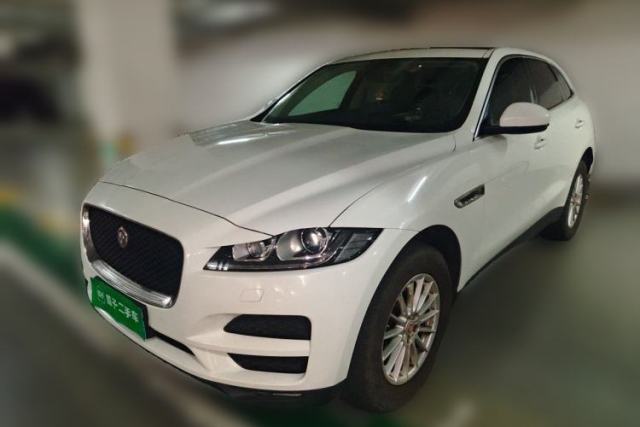 Used Jaguar F-PACE 2018 2.0T Four-Wheel Drive Urban Luxury Edition