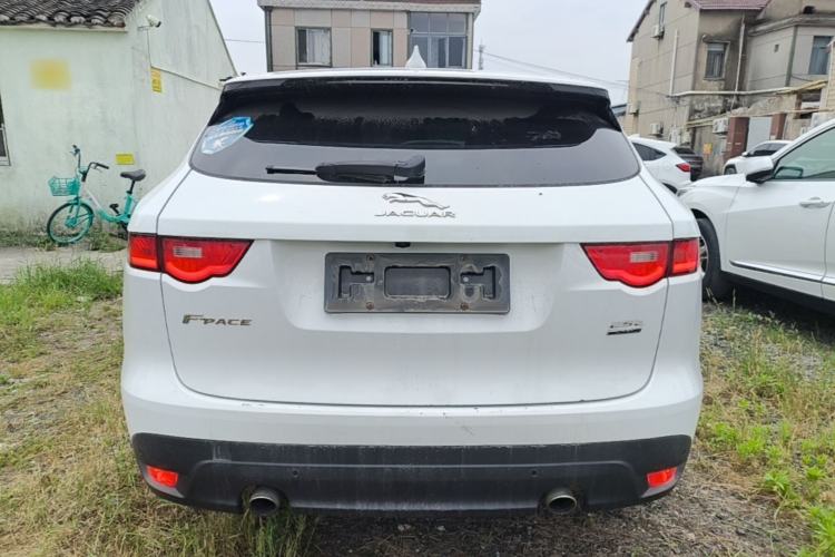 Used Jaguar F-PACE 2018 2.0T Four-Wheel Drive Urban Luxury Edition Rear