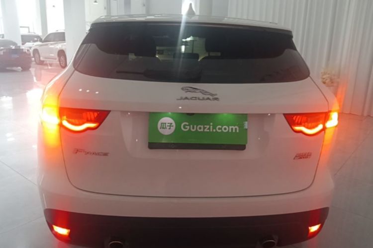 Used Jaguar F-PACE 2018 2.0T Four-Wheel Drive Urban Luxury Edition Rear