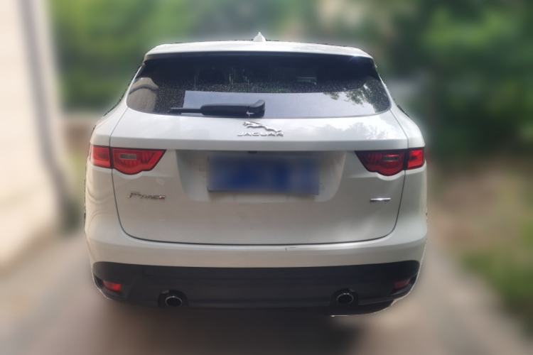 Used Jaguar F-PACE 2018 2.0T Four-Wheel Drive Urban Luxury Edition Rear