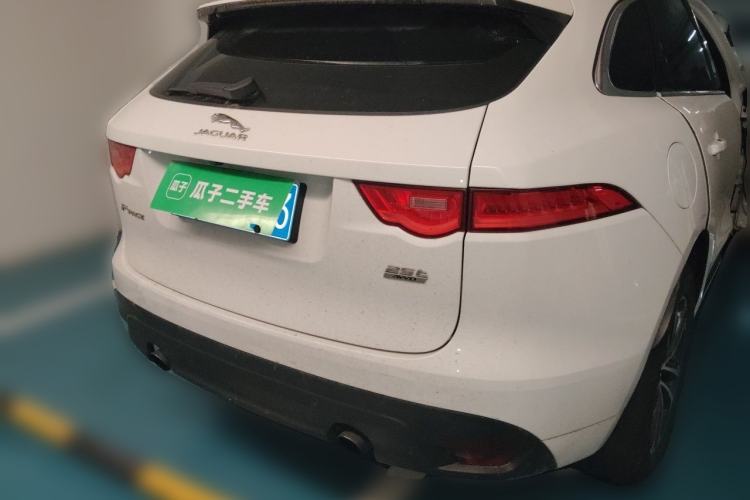 Used Jaguar F-PACE 2018 2.0T All-Wheel Drive R-Sport Sport Edition Rear