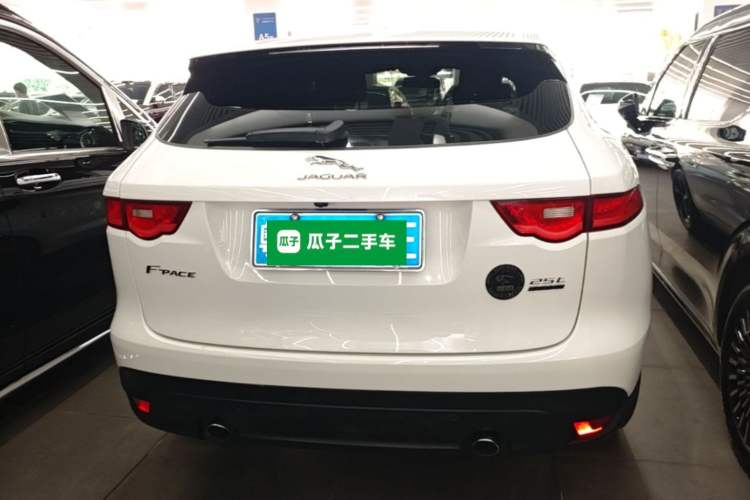 Used Jaguar F-PACE 2018 2.0T Four-Wheel Drive Urban Luxury Edition Rear