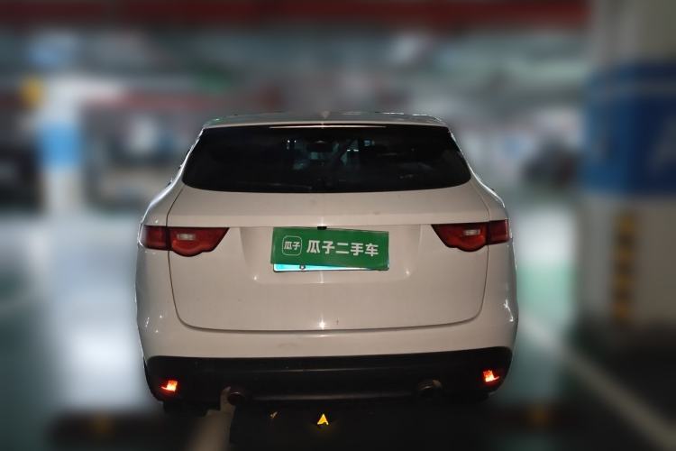 Used Jaguar F-PACE 2018 2.0T Four-Wheel Drive Urban Luxury Edition Rear