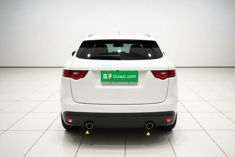 Used Jaguar F-PACE 2018 2.0T Four-Wheel Drive Urban Luxury Edition Rear