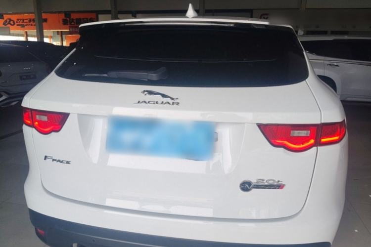 Used Jaguar F-PACE 2018 2.0T Two-Wheel Drive Urban Deluxe Edition Rear