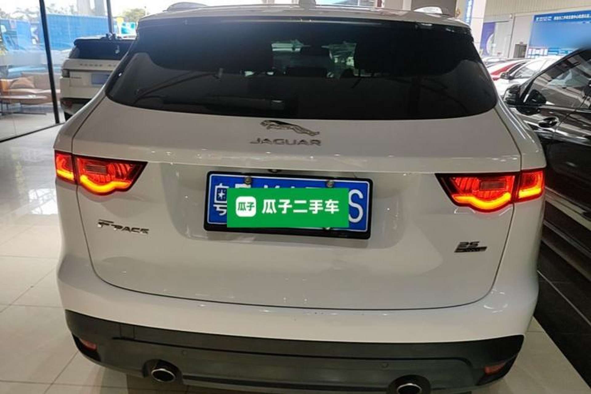 Used Jaguar F-PACE 2018 2.0T All-Wheel Drive R-Sport Sport Edition Rear