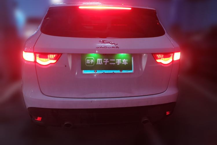 Used Jaguar F-PACE 2018 2.0T All-Wheel Drive R-Sport Sport Edition Rear