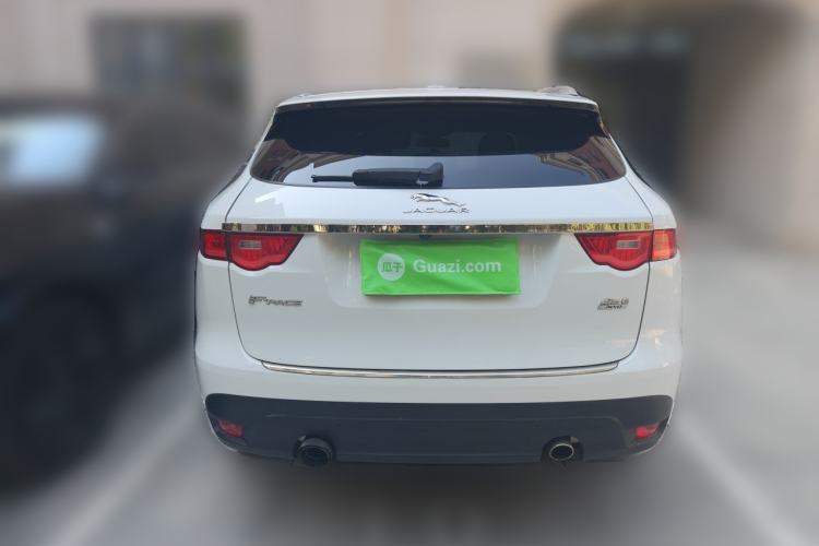 Used Jaguar F-PACE 2018 2.0T Four-Wheel Drive Urban Luxury Edition Rear