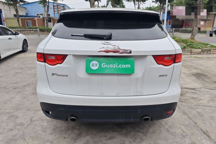 Used Jaguar F-PACE 2018 2.0T Two-Wheel Drive Urban Deluxe Edition Rear