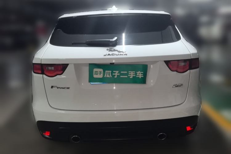 Used Jaguar F-PACE 2018 3.0 SC Four-Wheel Drive R-Sport Sport Edition Rear