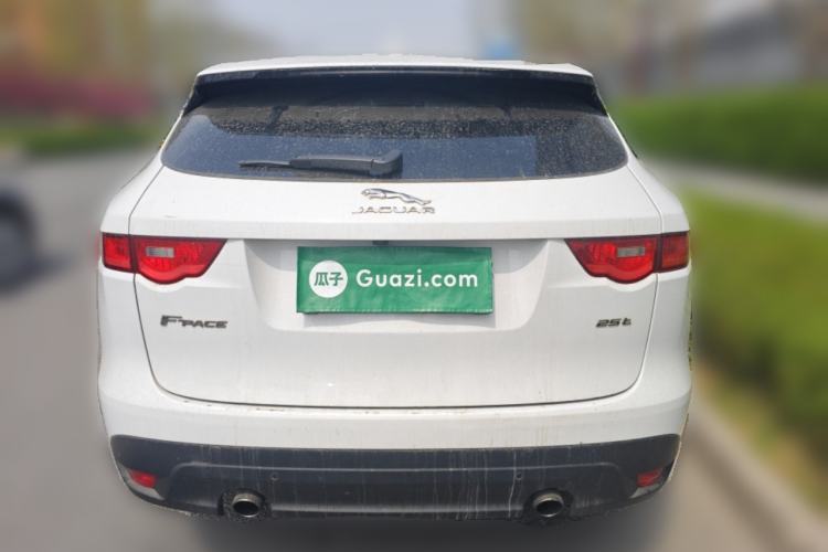 Used Jaguar F-PACE 2018 2.0T Two-Wheel Drive Urban Deluxe Edition Rear