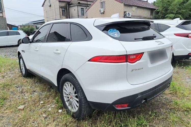 Used Jaguar F-PACE 2018 2.0T Four-Wheel Drive Urban Luxury Edition Rear Left 45 Deg