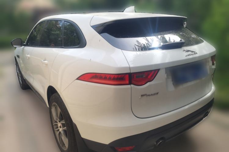 Used Jaguar F-PACE 2018 2.0T Four-Wheel Drive Urban Luxury Edition Rear Left 45 Deg