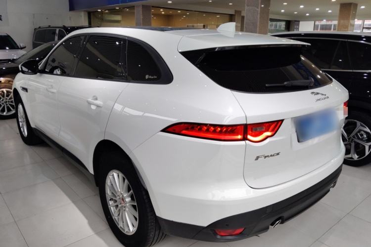 Used Jaguar F-PACE 2018 2.0T Four-Wheel Drive Urban Luxury Edition Rear Left 45 Deg
