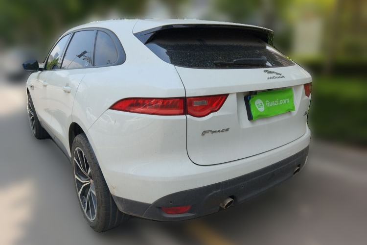 Used Jaguar F-PACE 2018 2.0T Four-Wheel Drive Urban Luxury Edition Rear Left 45 Deg