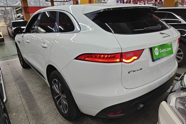 Used Jaguar F-PACE 2018 2.0T All-Wheel Drive R-Sport Sport Edition Rear Left 45 Deg