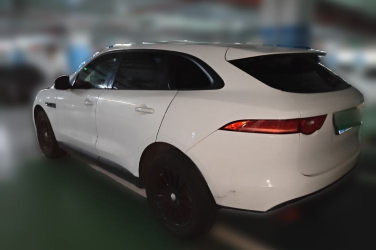 Used Jaguar F-PACE 2018 2.0T Four-Wheel Drive Urban Luxury Edition Rear Left 45 Deg