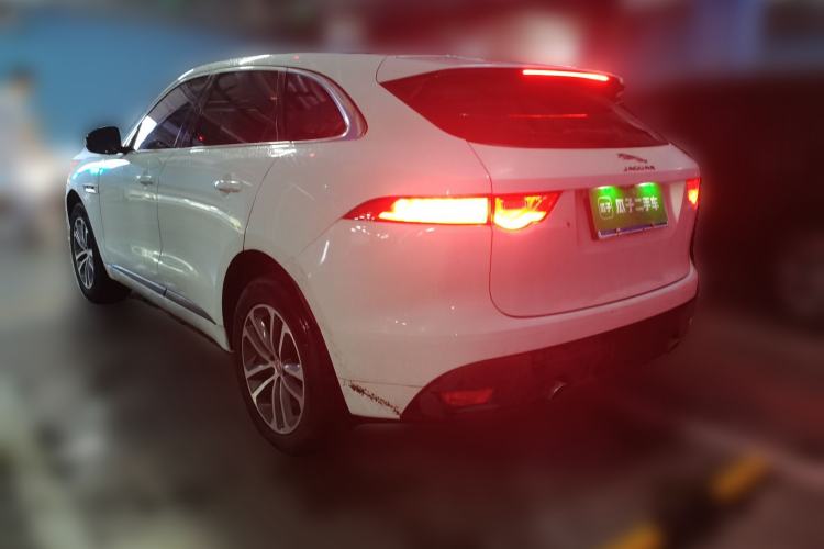 Used Jaguar F-PACE 2018 2.0T All-Wheel Drive R-Sport Sport Edition Rear Left 45 Deg