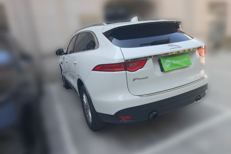 Used Jaguar F-PACE 2018 2.0T Four-Wheel Drive Urban Luxury Edition Rear Left 45 Deg