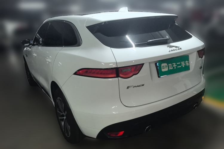 Used Jaguar F-PACE 2018 3.0 SC Four-Wheel Drive R-Sport Sport Edition Rear Left 45 Deg