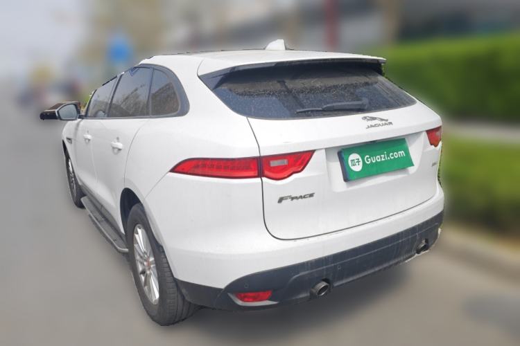 Used Jaguar F-PACE 2018 2.0T Two-Wheel Drive Urban Deluxe Edition Rear Left 45 Deg