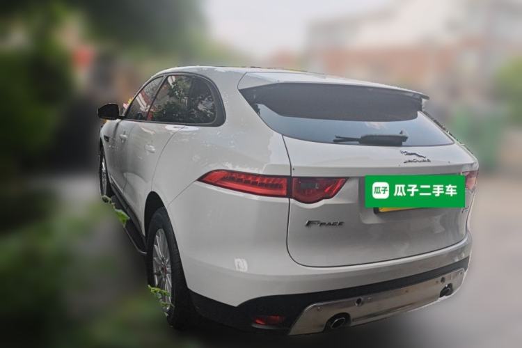 Used Jaguar F-PACE 2018 2.0T Four-Wheel Drive Urban Luxury Edition Rear Left 45 Deg