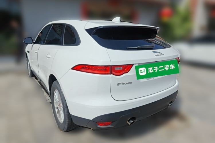 Used Jaguar F-PACE 2018 2.0T Four-Wheel Drive Urban Luxury Edition Rear Left 45 Deg