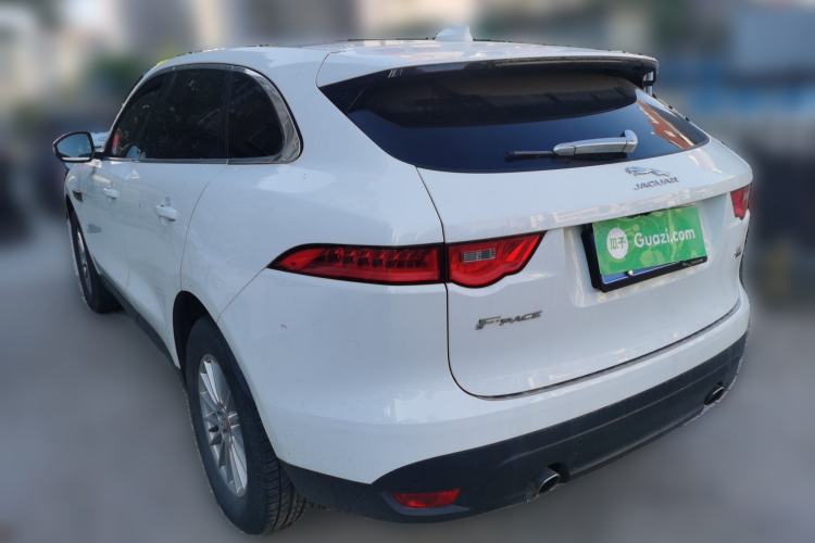 Used Jaguar F-PACE 2018 2.0T Four-Wheel Drive Urban Luxury Edition Rear Left 45 Deg