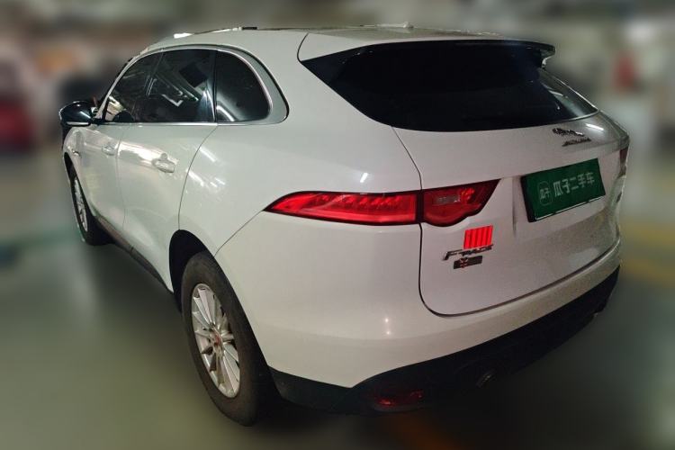 Used Jaguar F-PACE 2018 2.0T Four-Wheel Drive Urban Luxury Edition Rear Left 45 Deg