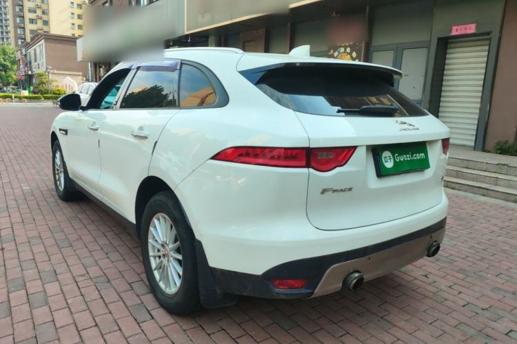 Used Jaguar F-PACE 2018 2.0T Four-Wheel Drive Urban Luxury Edition Rear Left 45 Deg
