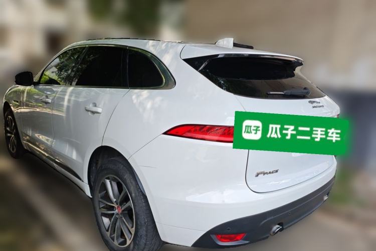 Used Jaguar F-PACE 2018 2.0T Four-Wheel Drive Urban Luxury Edition Rear Left 45 Deg