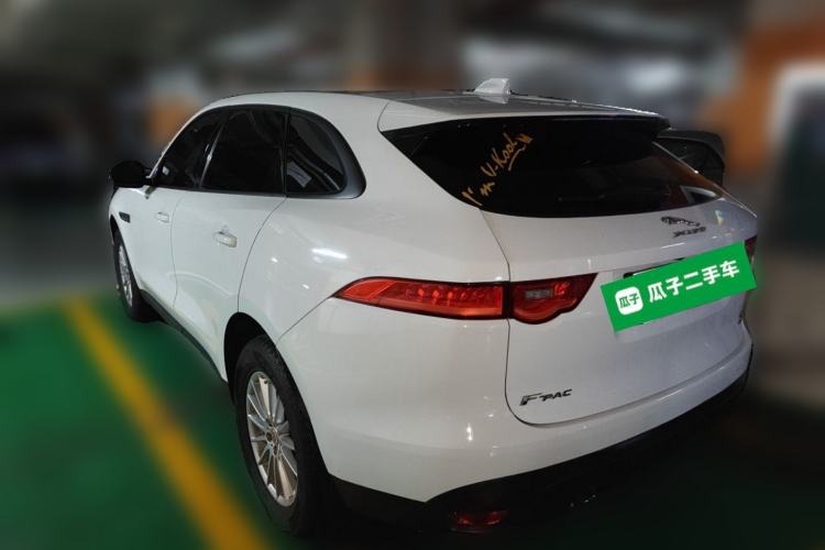 Used Jaguar F-PACE 2018 2.0T Four-Wheel Drive Urban Luxury Edition Rear Left 45 Deg
