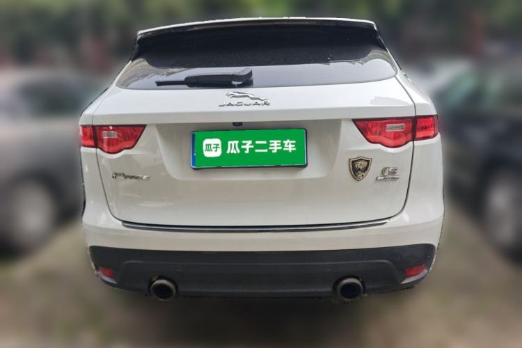 Used Jaguar F-PACE 2018 2.0T Two-Wheel Drive Urban Deluxe Edition Rear