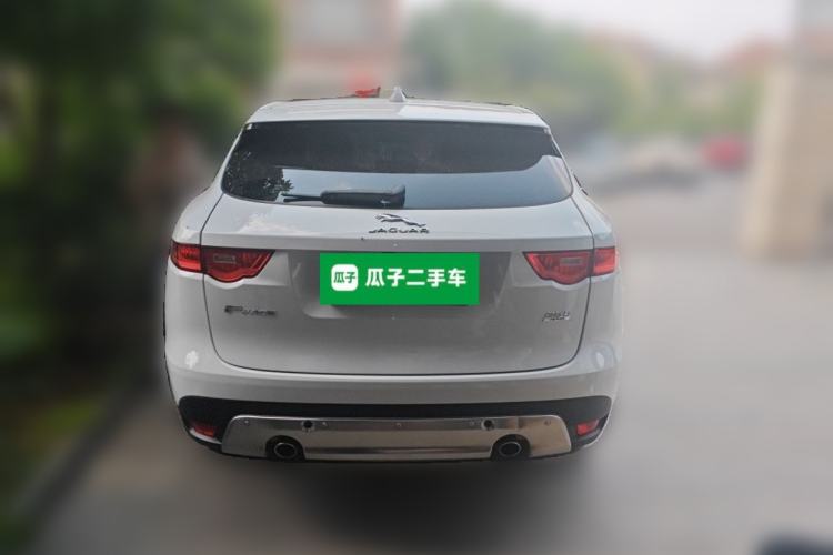 Used Jaguar F-PACE 2018 2.0T Four-Wheel Drive Urban Luxury Edition Rear