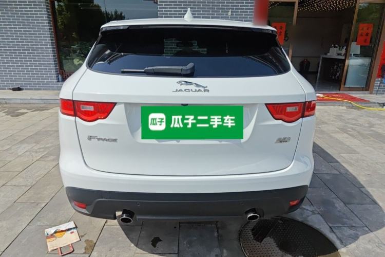 Used Jaguar F-PACE 2018 2.0T Four-Wheel Drive Urban Luxury Edition Rear