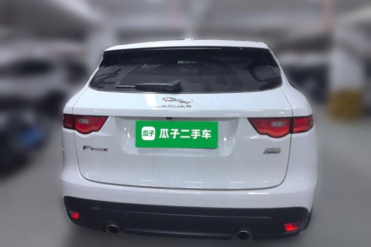 Used Jaguar F-PACE 2018 2.0T Four-Wheel Drive Urban Luxury Edition Rear