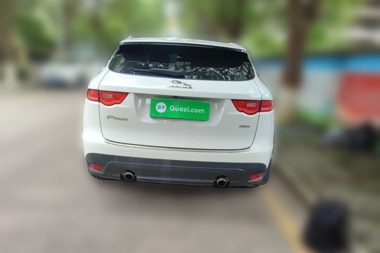 Used Jaguar F-PACE 2018 2.0T Two-Wheel Drive Urban Deluxe Edition Rear