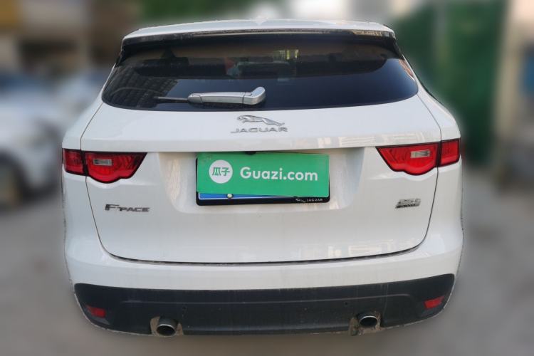 Used Jaguar F-PACE 2018 2.0T Four-Wheel Drive Urban Luxury Edition Rear