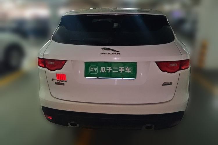 Used Jaguar F-PACE 2018 2.0T Four-Wheel Drive Urban Luxury Edition Rear