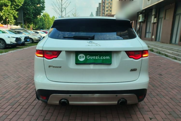 Used Jaguar F-PACE 2018 2.0T Four-Wheel Drive Urban Luxury Edition Rear