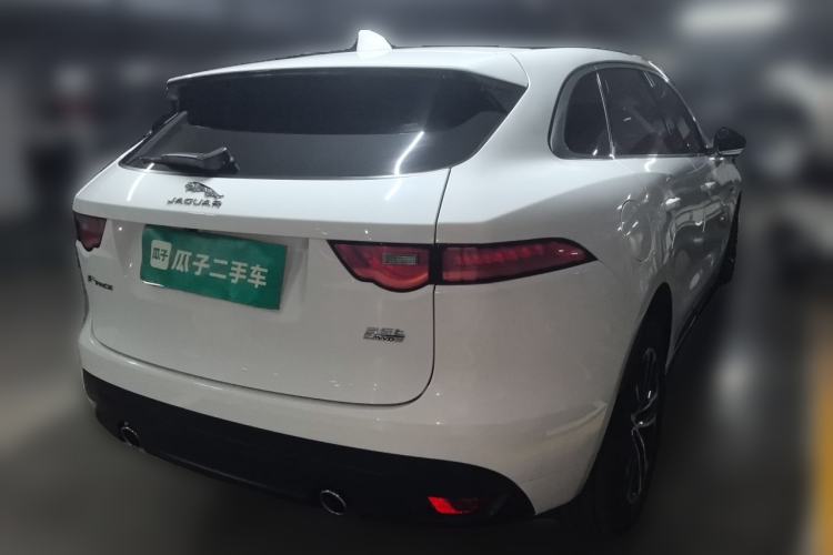 Used Jaguar F-PACE 2018 3.0 SC Four-Wheel Drive R-Sport Sport Edition Rear Right 45 Deg