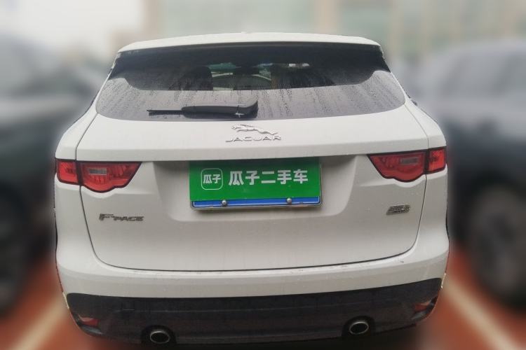 Used Jaguar F-PACE 2018 2.0T Four-Wheel Drive Urban Luxury Edition Rear