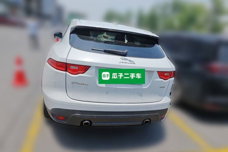 Used Jaguar F-PACE 2018 2.0T Two-Wheel Drive Urban Deluxe Edition Rear