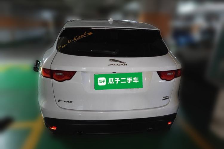 Used Jaguar F-PACE 2018 2.0T Four-Wheel Drive Urban Luxury Edition Rear