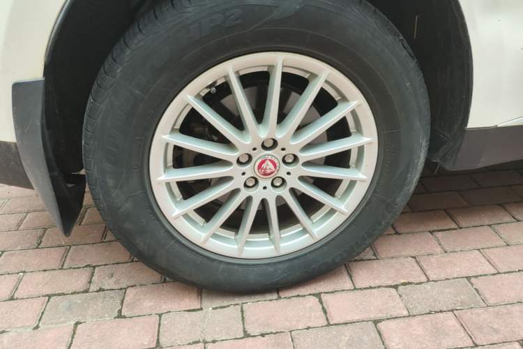 Used Jaguar F-PACE 2018 2.0T Four-Wheel Drive Urban Luxury Edition Right Rear Wheel Hub