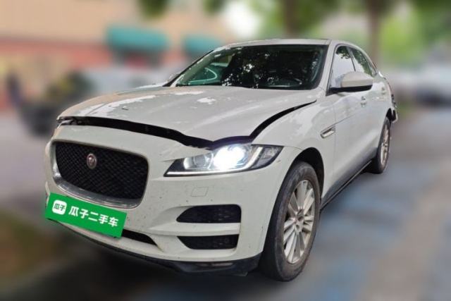 Used Jaguar F-PACE 2018 2.0T Four-Wheel Drive Urban Luxury Edition