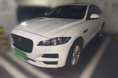 Used Jaguar F-PACE 2018 2.0T Two-Wheel Drive Urban Deluxe Edition