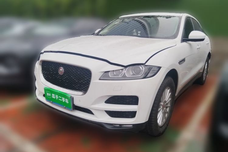 Used Jaguar F-PACE 2018 2.0T Four-Wheel Drive Urban Luxury Edition Guazi used car, China used car export, Used car for sale, Used cars, Cheapest cars for sale